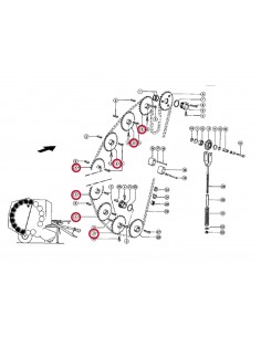 Claas 0008600030, 860003.0, 0008221501, 8221501, 8221500