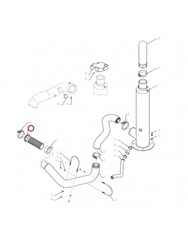 CNH 84481803, 84229873, 84370370