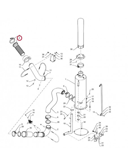CNH 84481803, 84229873, 84370370