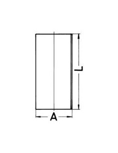Liner Ø 95x100x187 mm Fiat 2