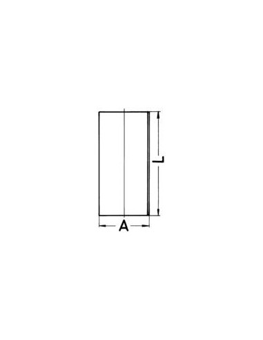 Liner Ø 95x100x187 mm Fiat