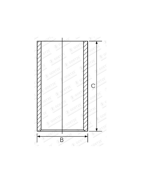 Camasa Motor Ø 95x100x187 mm 14-010620-00