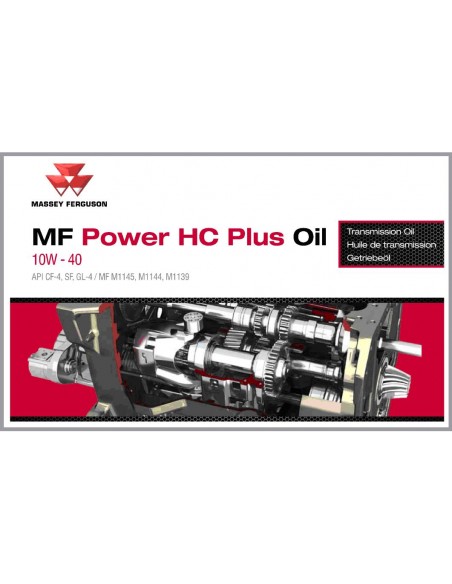 Ulei MF Power HC Plus 10W-40 20L X991600620000