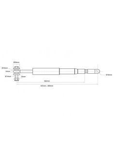 Stabilizator Tiranti 480 mm AL179395 2