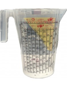 Pahar, Cana Gradata 2L Agrotop Quick Check 2