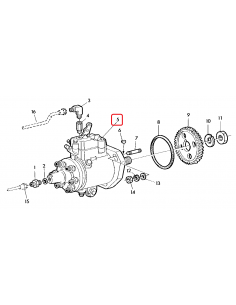 Pompa Injectie ROOSA MASTER  AR104554