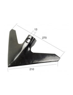 Cutit Scarificator 270 mm Q3000236 2