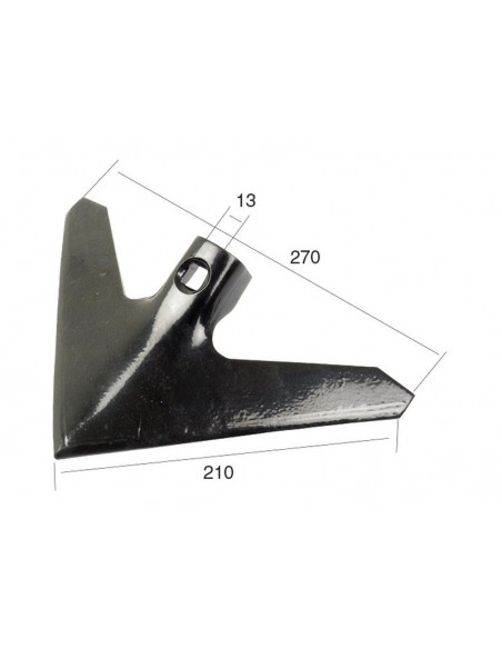 Cutit Scarificator 270 mm Q3000236