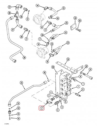 Electrovalva, Solenoid Cuplare 4X4 118872A1,  A183770, 117547A1, 117547A2, 117547A3, 1971438C3, 1976904C1, 1346372C1, 1346372C2,