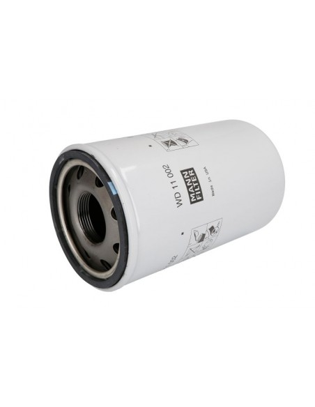 Filtru Hidraulic 108x230 mm M40 x 2 INT Mann-Filter  WD11002 Filtru Hidraulic 108x230 mm M40 x 2 INT Mann-Filter  WD11002