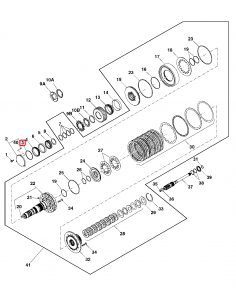 John Deere R235968, F37010046 2
