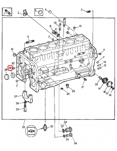 John Deere R46903, R26114, R42339 2