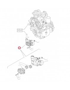 Fiat Iveco New Holland 98415162, 84604691, 47107763 2