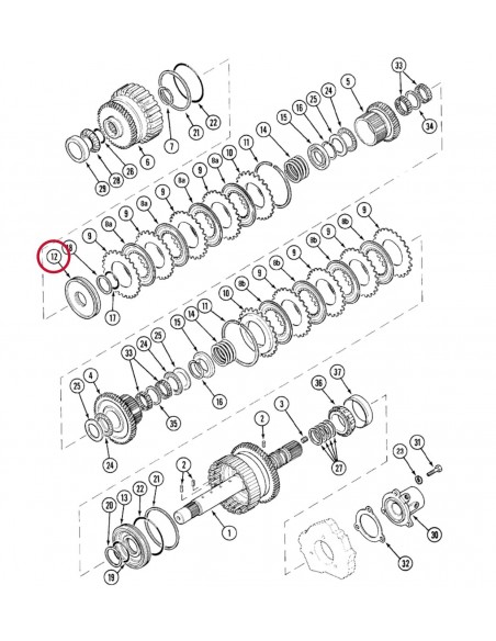 Case IH A159239 Case IH A159239