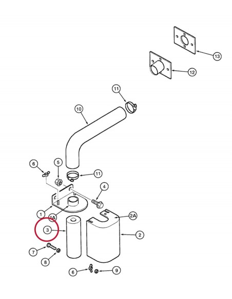 Case IH 247752A1, AF55731, AF5573100, SC90146