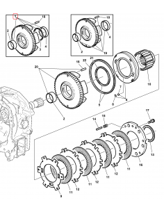 Clutch Kit MARKED R121040 RE57000
