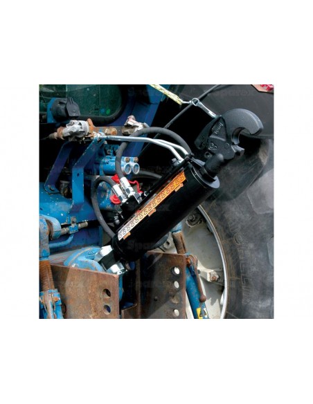Hydraulic Top Link Cat.3/3 Knuckle and Q.R CBM Hook, Cylinder Bore 90 mm, Min. Length 690 mm Hydraulic Top Link Cat.3/3 Knuckle and Q.R CBM Hook, Cylinder Bore 90 mm, Min. Length 690 mm