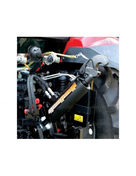 Hydraulic Top Link Cat.3/3 Knuckle and Q.R CBM Hook, Cylinder Bore 90 mm, Min. Length 690 mm Hydraulic Top Link Cat.3/3 Knuckle and Q.R CBM Hook, Cylinder Bore 90 mm, Min. Length 690 mm