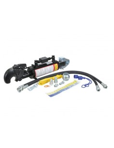 Hydraulic Top Link Cat.3/3 Knuckle and Q.R CBM Hook, Cylinder Bore 90 mm, Min. Length 690 mm