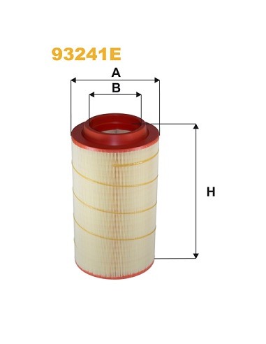 Filtru Aer Principal Wix 93241E