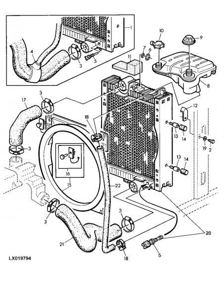 John Deere AL78004, Claas 6005018130 John Deere AL78004, Claas 6005018130