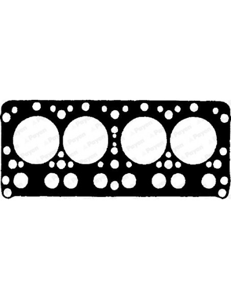 Garnitura Chiulasa Ø 82 mm 4 Cyl. FIAT 4522712, 4552712, 98498762, 0004552712