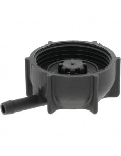 Filler Cap, Expansion Tank John Deere  AL78005, 6005025105, 22045-00-035 BLAU 2