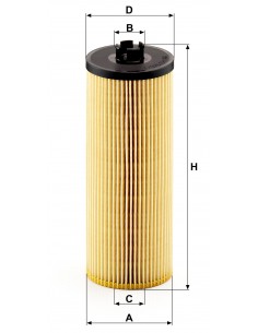 Oil Filter Element 28x211.5 mm Same Deutz-Fahr 02931095, 2931095, 04252248, 4252248 2