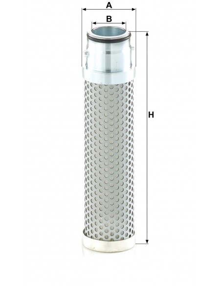 Filtru Ulei Hidraulic 174 mm CLAAS 0007719570, 00 0771 957.0, HD519