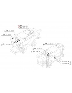 Filtru Ulei Hidraulic 174 mm CLAAS 0007719570, 00 0771 957.0, HD519 2