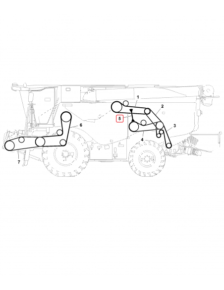 John Deere 0251431, H208431, HXE63990, HXE147321, H233917, H223917, H211764 John Deere 0251431, H208431, HXE63990, HXE147321, H233917, H223917, H211764