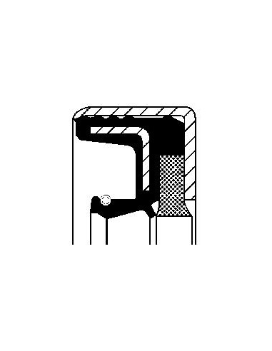 Simering 48x65x11 mm 12011991B