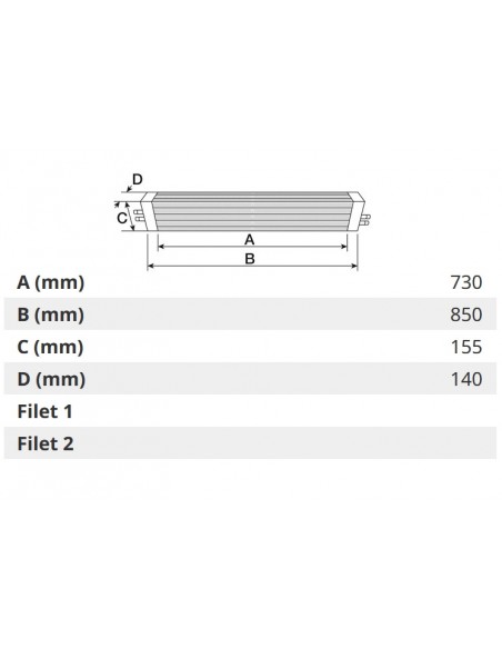 John Deere AL112100, AL119098, AL160349, AL160351, AL163862, AL163864, AL210817, AL219022, AL225309,