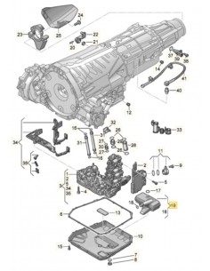 Filtru Intern Ulei Cutie Viteze Automata 0B5325429E 2