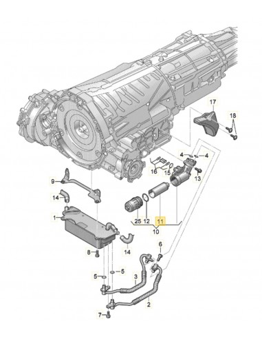 Filter Element, Gearbox 0B5325330A