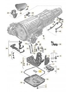 VW-AUDI, 097321368, 097 321 368, Magnet 2