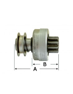 Bendix Electromotor TMB148, D2NN11350A, 81826195, 2701E11005A 2