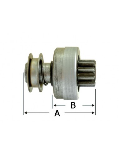 Starter Drive Assembly TMB148, D2NN11350A, 81826195, 2701E11005A