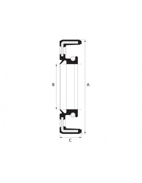 Simering 165x190X17 mm Case IH 87309584, 5177708, 5184116, Fiat 87309584, 5177708, 5184116, Ford New Holland 5177708, 5184116, 5 Simering 165x190X17 mm Case IH 87309584, 5177708, 5184116, Fiat 87309584, 5177708, 5184116, Ford New Holland 5177708, 5184116, 5