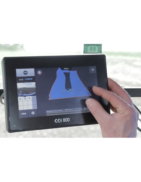 Terminal Touch Screen Monitor CCI 800 ISOBUS Lemken 57310747, CCI800, CCI 800