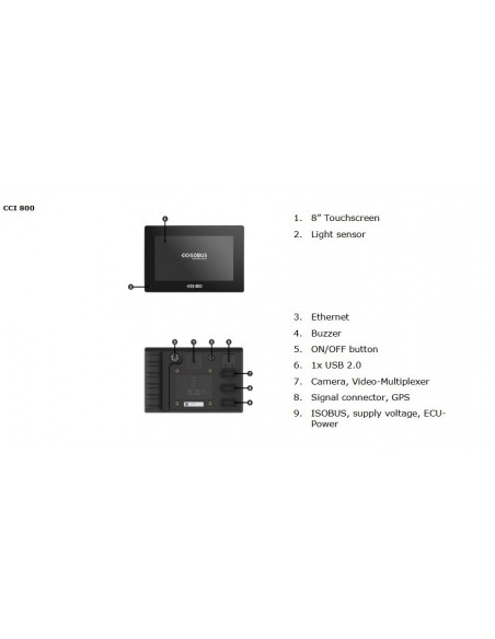 57310747, CCI800, CCI 800, 201.32850, 20132850, L3088090, C000145-404, C000145-105, 7405034, 200876100, C0030020000804720