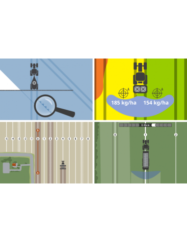 Terminal Touch Screen Monitor CCI 800 ISOBUS Lemken 57310747, CCI800, CCI 800