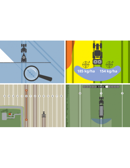Monitor Touch Screen CCI 800 ISOBUS Lemken 57310747, CCI800, CCI 800
