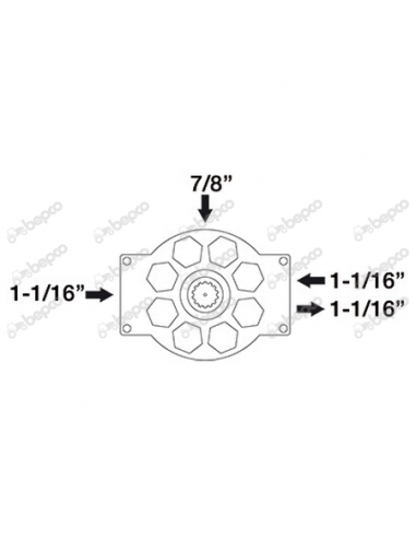 Pompa Hidraulica 65.5 cm³ AR94661
