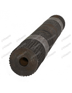 LIFT ARM SHAFT L 600 MM - Ø 80 MM - Z 36/36 - CIRCLIPS MOUNTING John Deere R126709 2