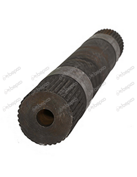 LIFT ARM SHAFT L 600 MM - Ø 80 MM - Z 36/36 - CIRCLIPS MOUNTING John Deere R126709