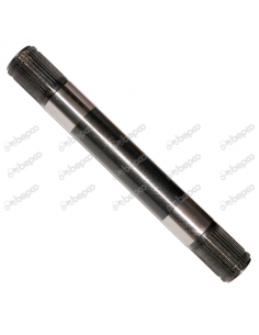 LIFT ARM SHAFT L 600 MM - Ø 80 MM - Z 36/36 - CIRCLIPS MOUNTING John Deere R126709