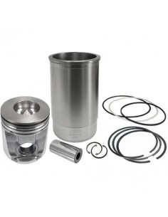 Ansamblu Piston Ø 106.50 mm John Deere AR65507, R116383, RE505110, RE520589, RE520835, RE59279, RE65966, RE66271,