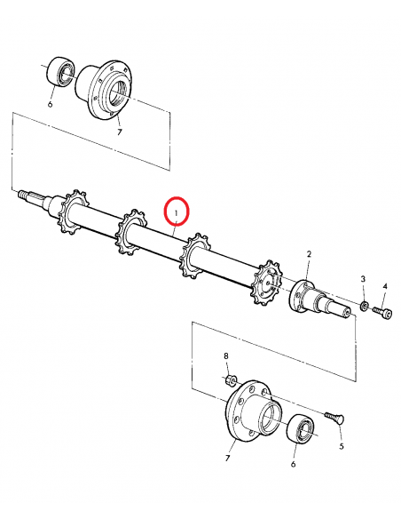 John Deere AZ49361, AZ46343