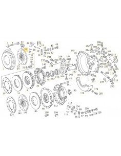 Clutch Disc Ø 310 mm 26x32 mm Z-10 2